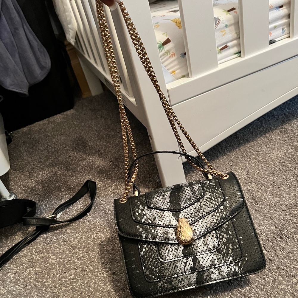 Black Crossbody Bag